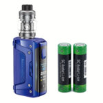 aegis legend 5 z subohm tank 5 kit blau