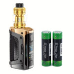 aegis legend 5 z subohm tank 5 kit gold