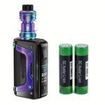 aegis legend 5 z subohm tank 5 kit rainbow