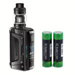 aegis legend 5 z subohm tank 5 kit schwarz