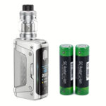 aegis legend 5 z subohm tank 5 kit silber