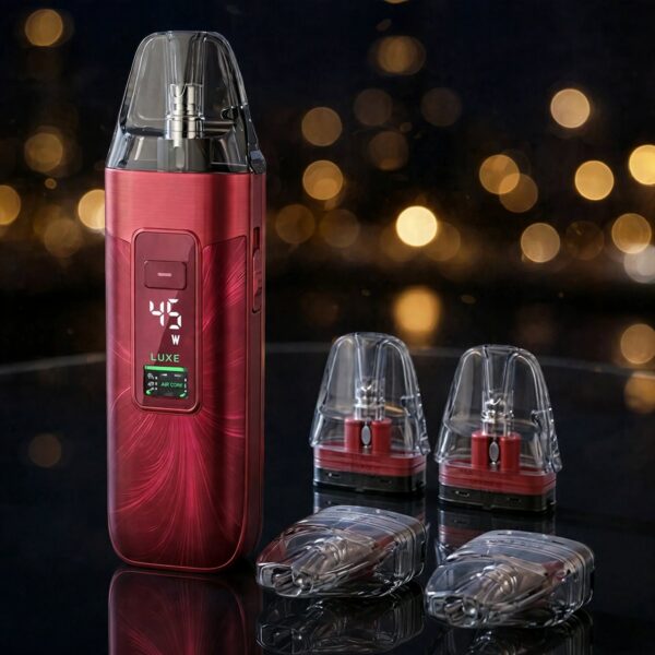 red vaporesso display update