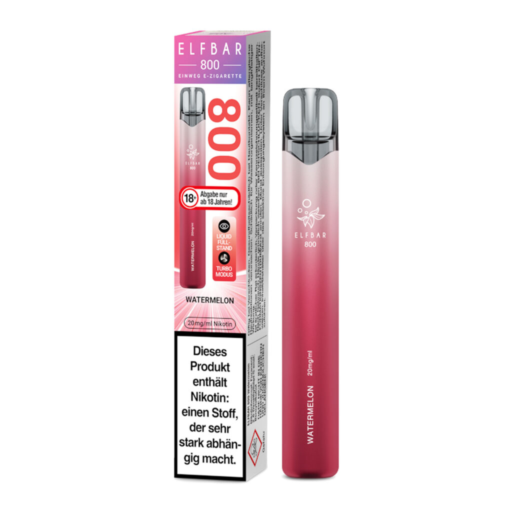 Elfbar 800 Einweg 20 mg ml