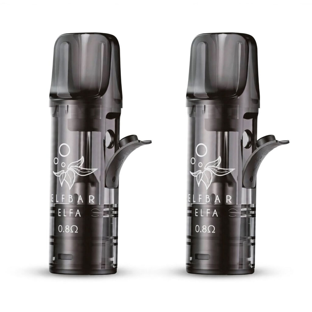 Elfbar Elfa Turbo Pods 2er Pack 0,8 Ohm