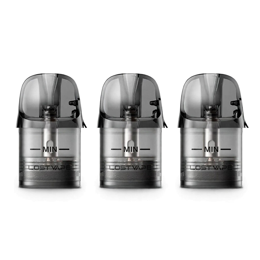 Lost Vape E Plus V2 Pods 3er Pack