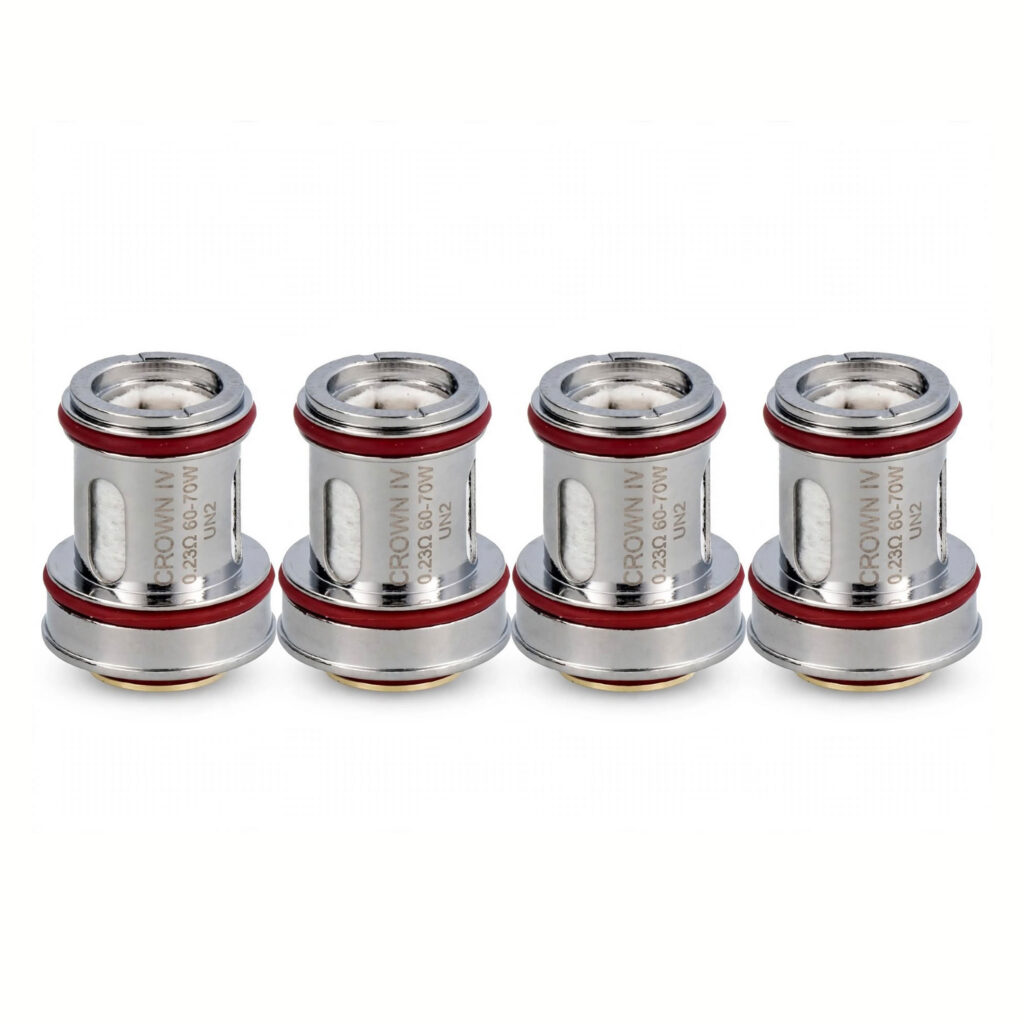 Uwell Crown 4 UN2 Coils 4er Pack 0,23 Ohm