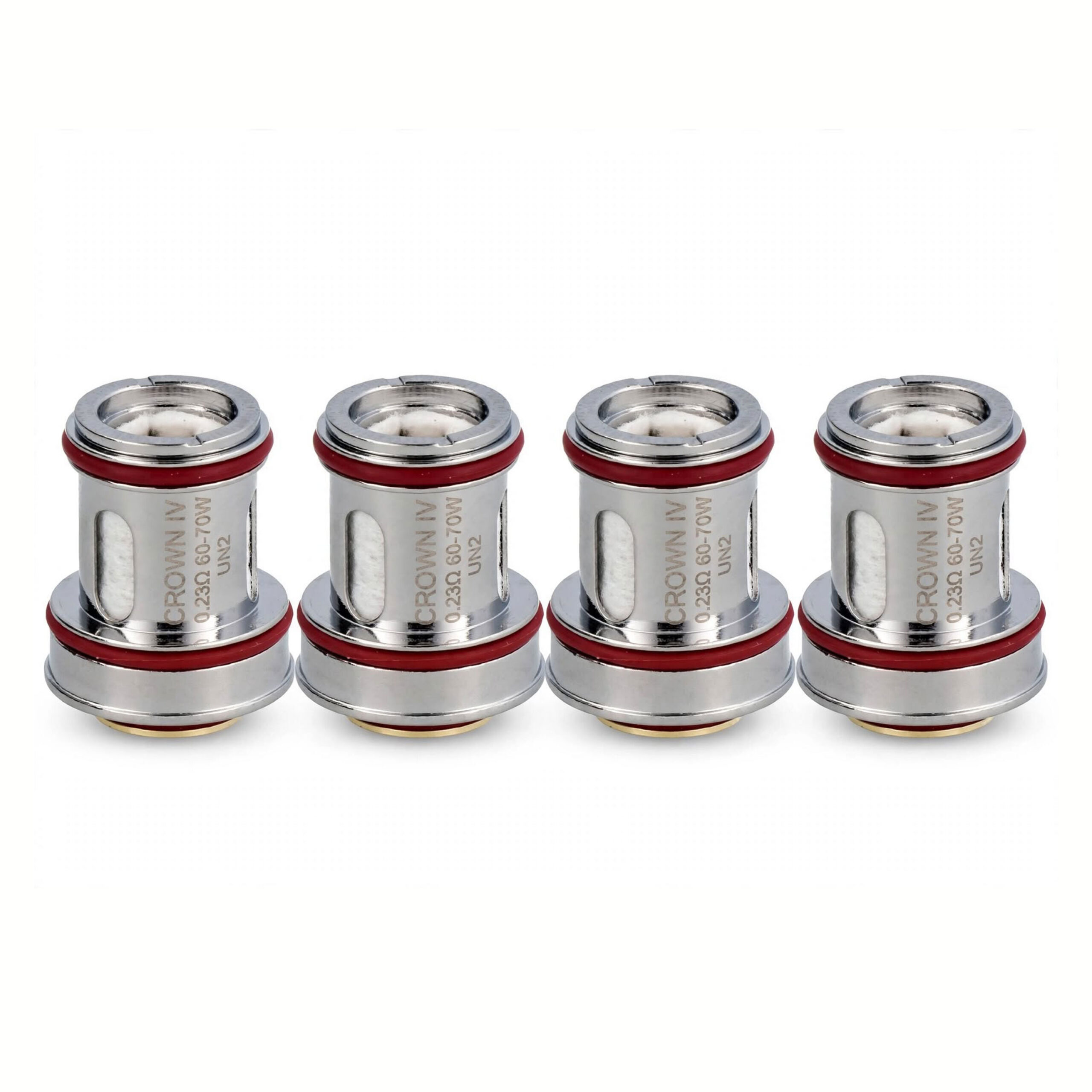 Uwell Crown 4 UN2 Coils 4er Pack 0,23 Ohm Uwell Crown 4 UN2 Coils 4er Pack 0,23 Ohm