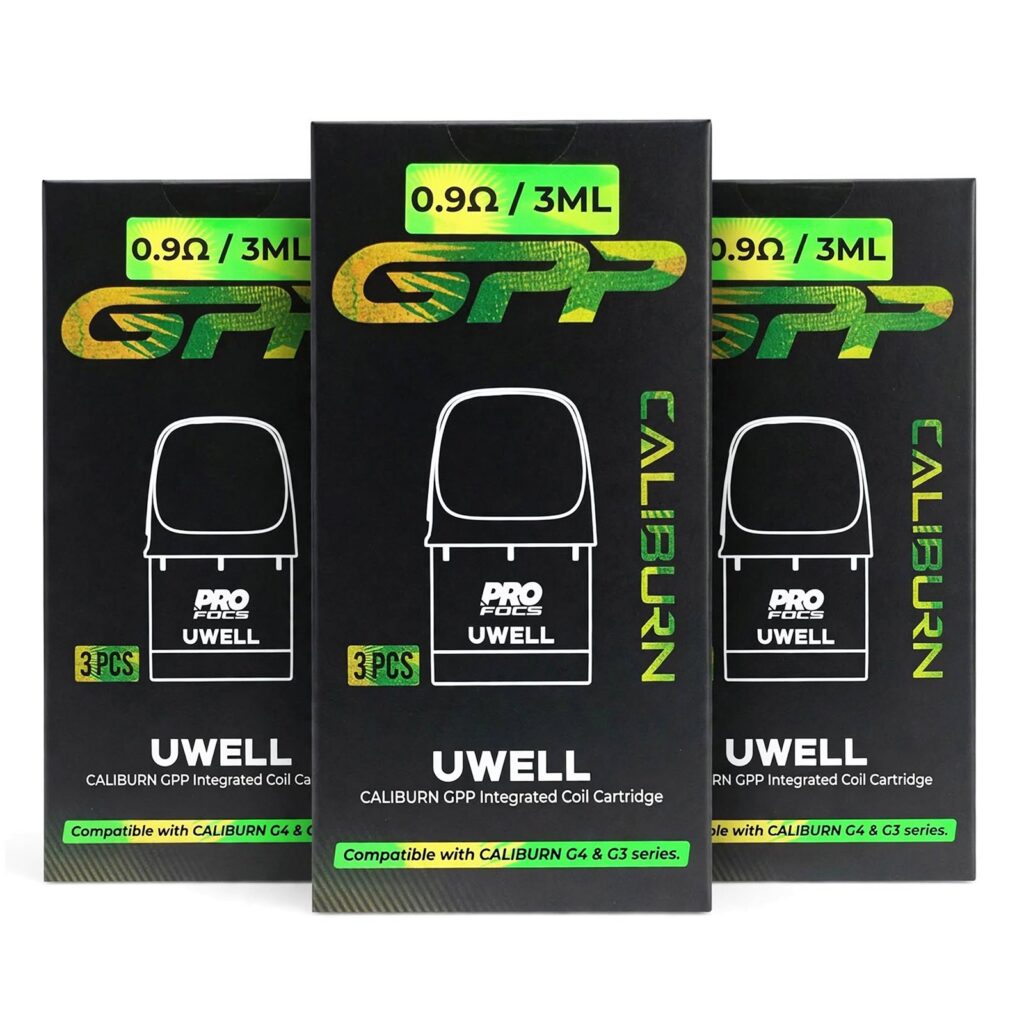 Uwell Caliburn G4 Pods 3x 3er Pack 0 9 ohm.jpg