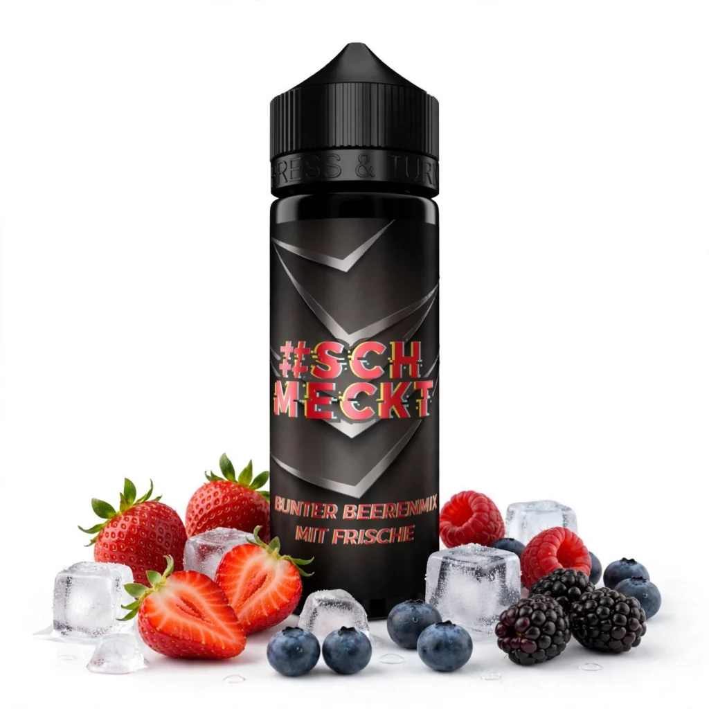 schmeckt bunter beerenmix mit frische 100ml 1zu1 weiss
