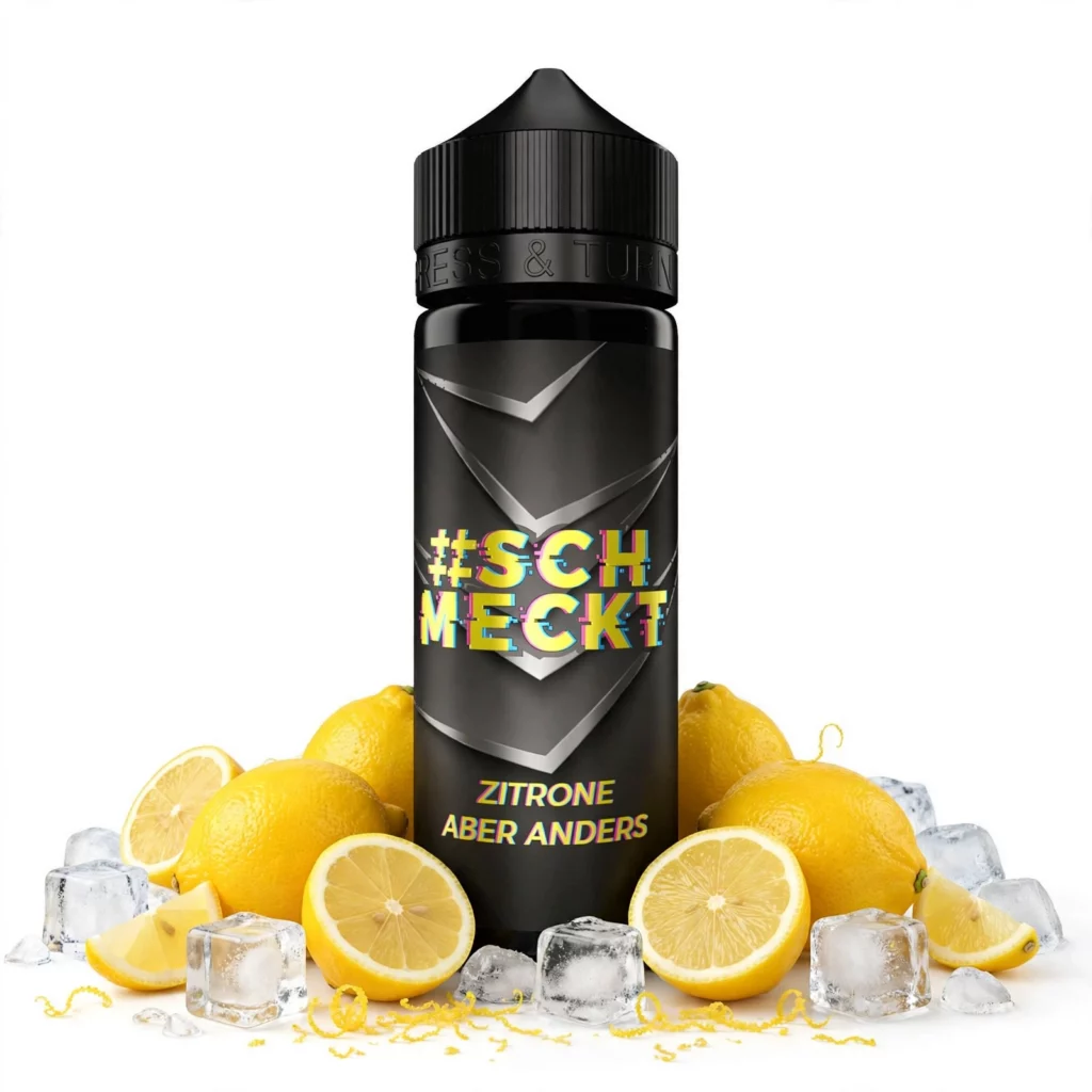 schmeckt zitrone aber anders 100ml 1zu1 weiss