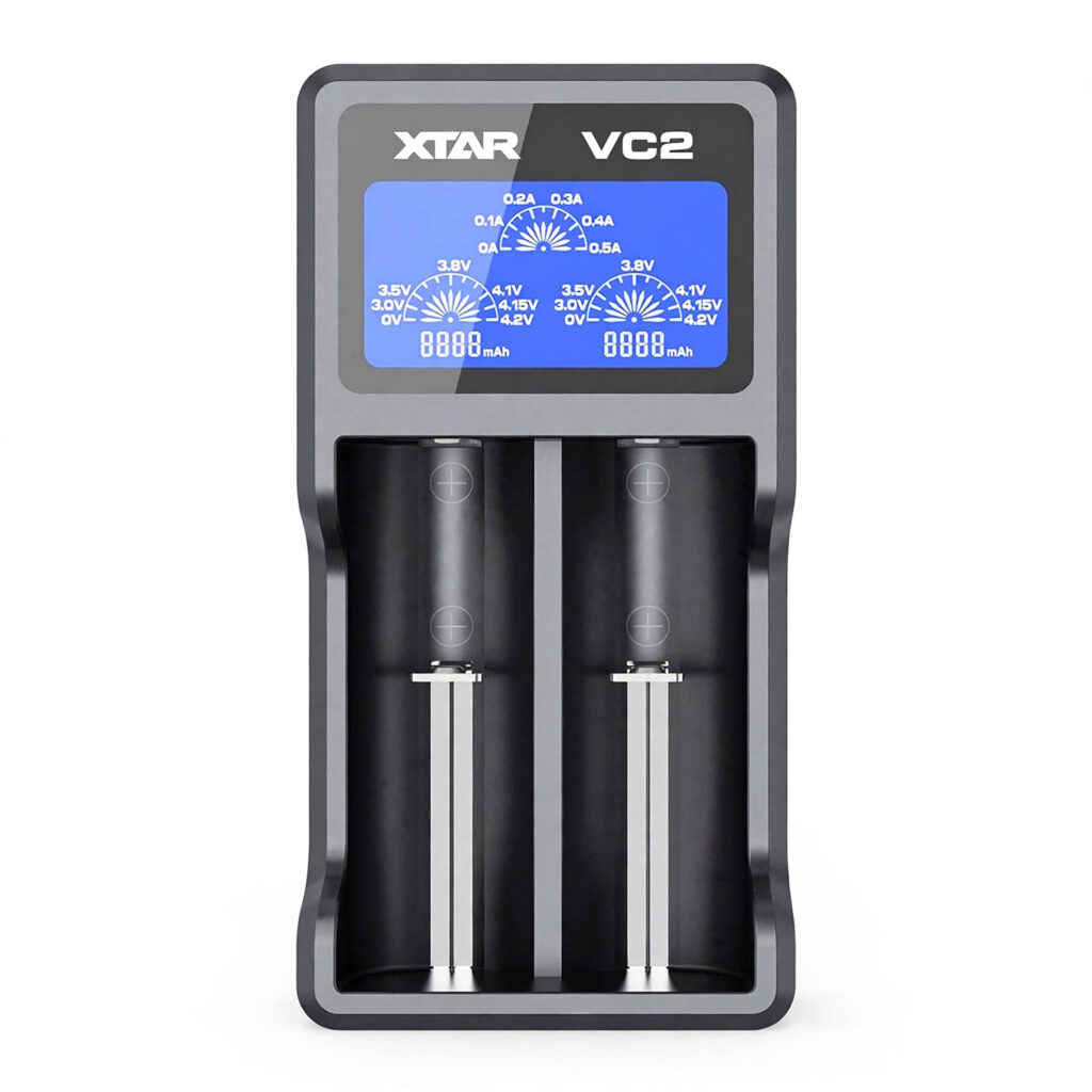 xtar vc2 ladegeraet