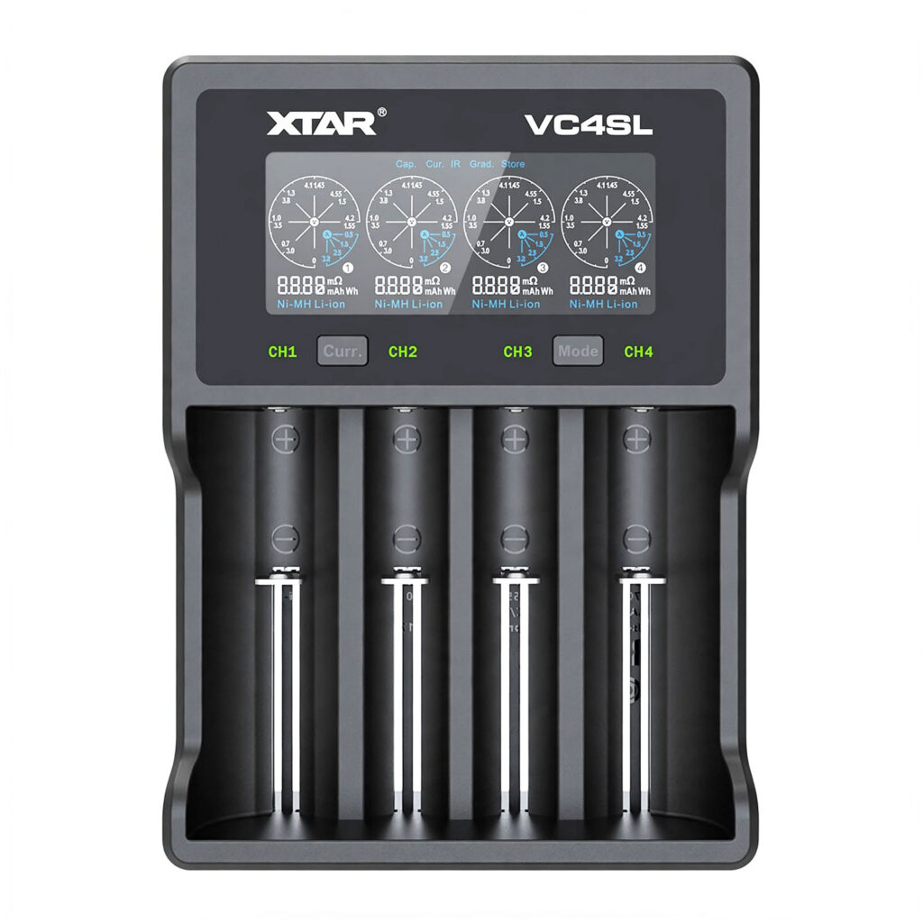 xtar vc4sl ladegeraet