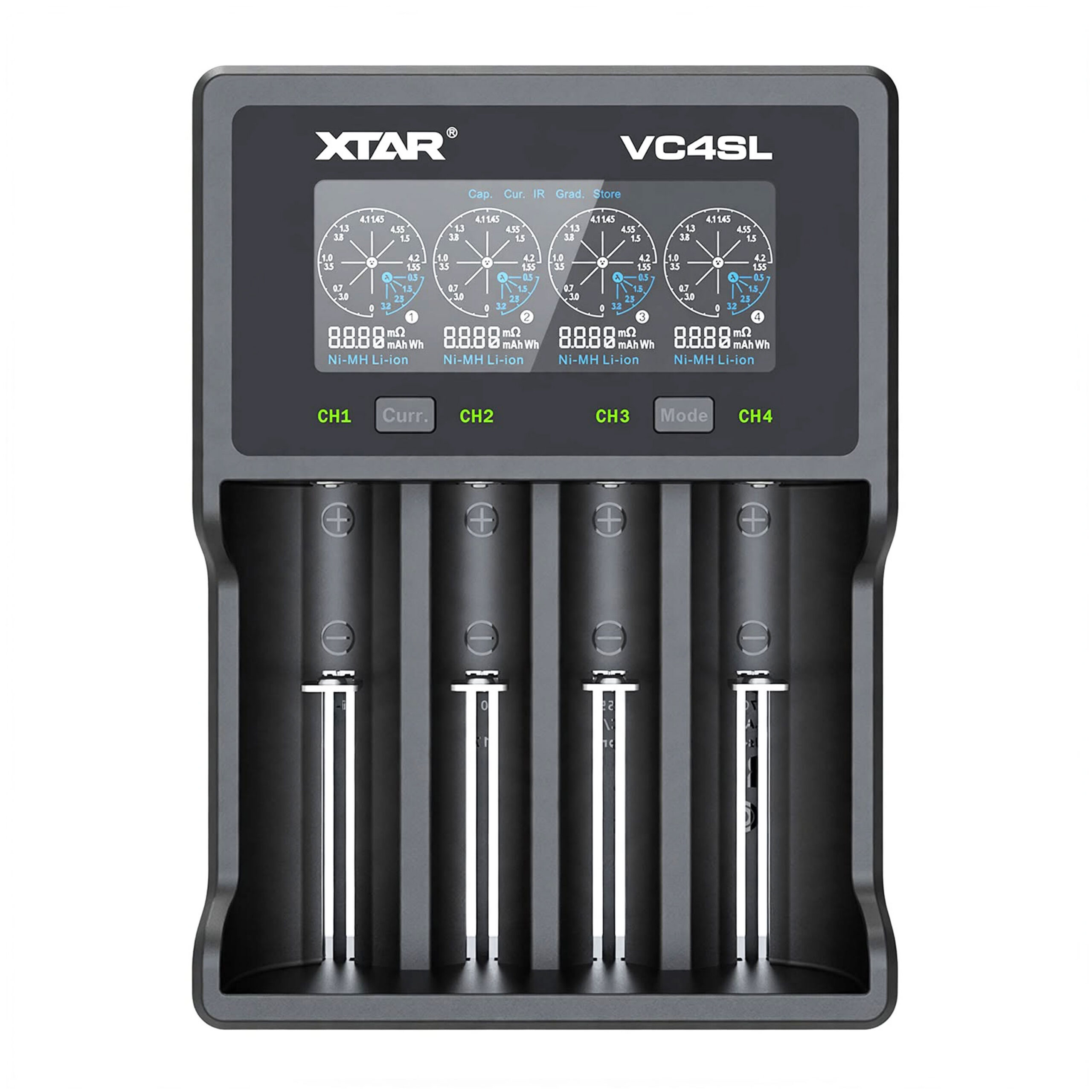 xtar vc4sl ladegeraet xtar vc4sl ladegeraet