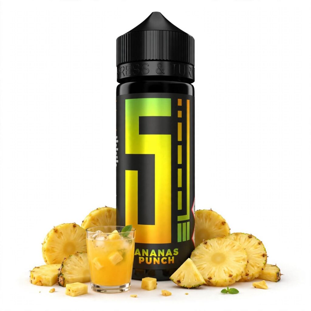 5EL Ananas Punch Longfill Aroma 10 ml