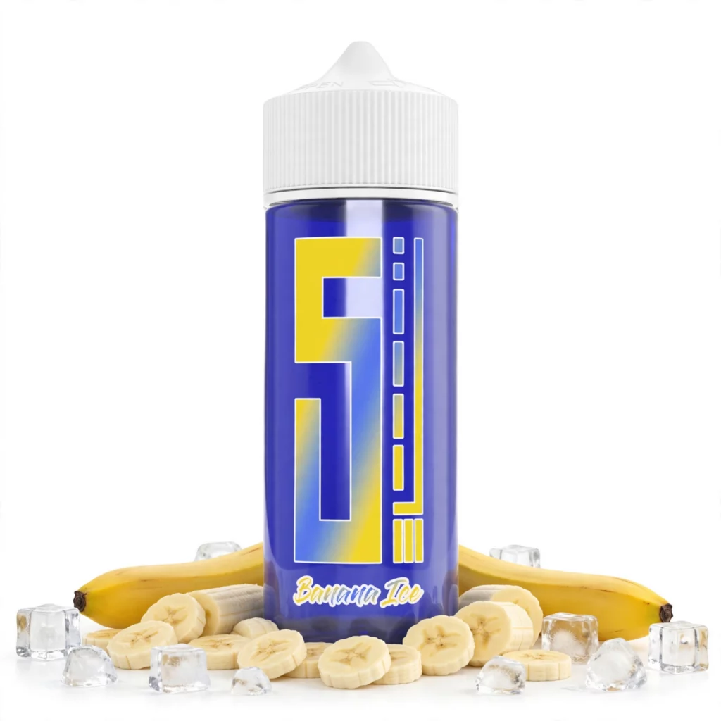 5EL Banana Ice Longfill Aroma 10 ml
