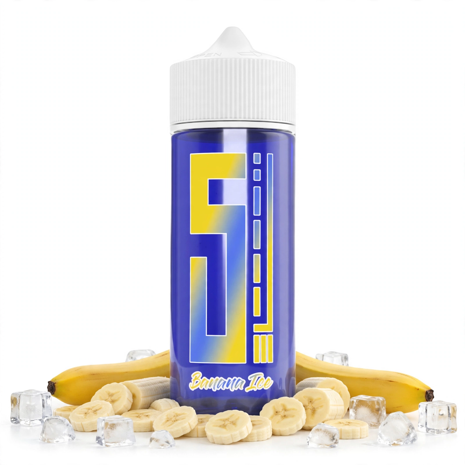 5EL Banana Ice Longfill Aroma 10 ml 5EL Banana Ice Longfill Aroma 10 ml