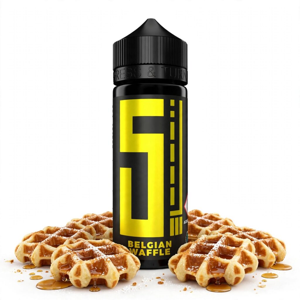 5EL Belgian Waffle Longfill Aroma 10 ml
