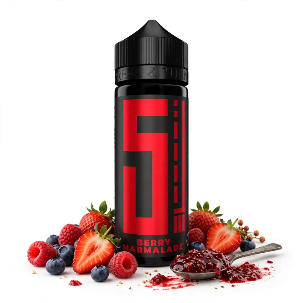 5EL Berry Marmalade Longfill Aroma 10 ml