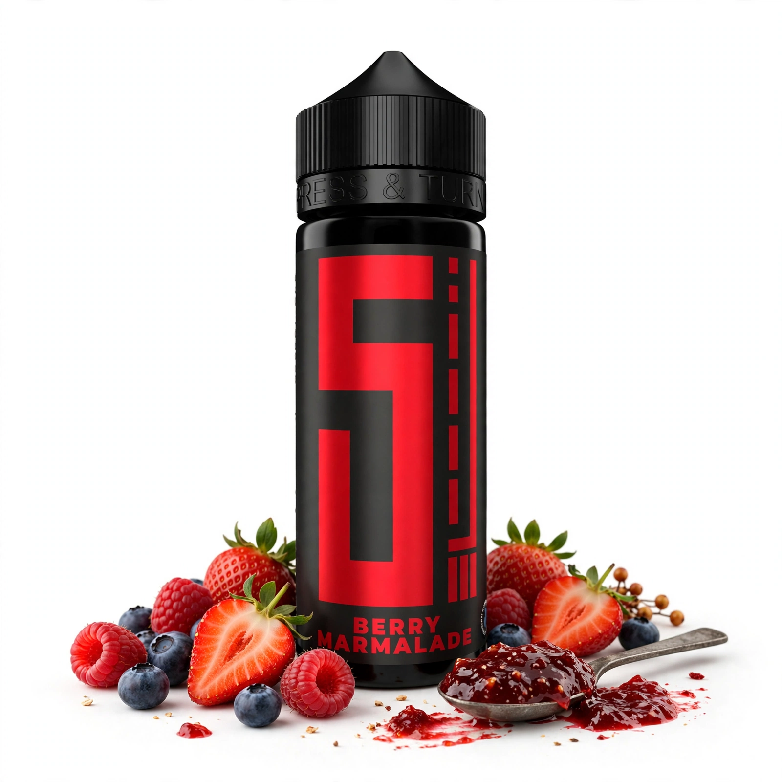 5EL Berry Marmalade Longfill Aroma 10 ml 5EL Berry Marmalade Longfill Aroma 10 ml