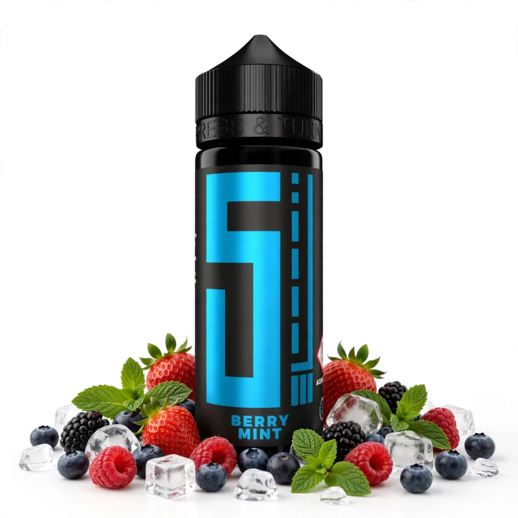 5EL Berry Mint Longfill Aroma 10 ml