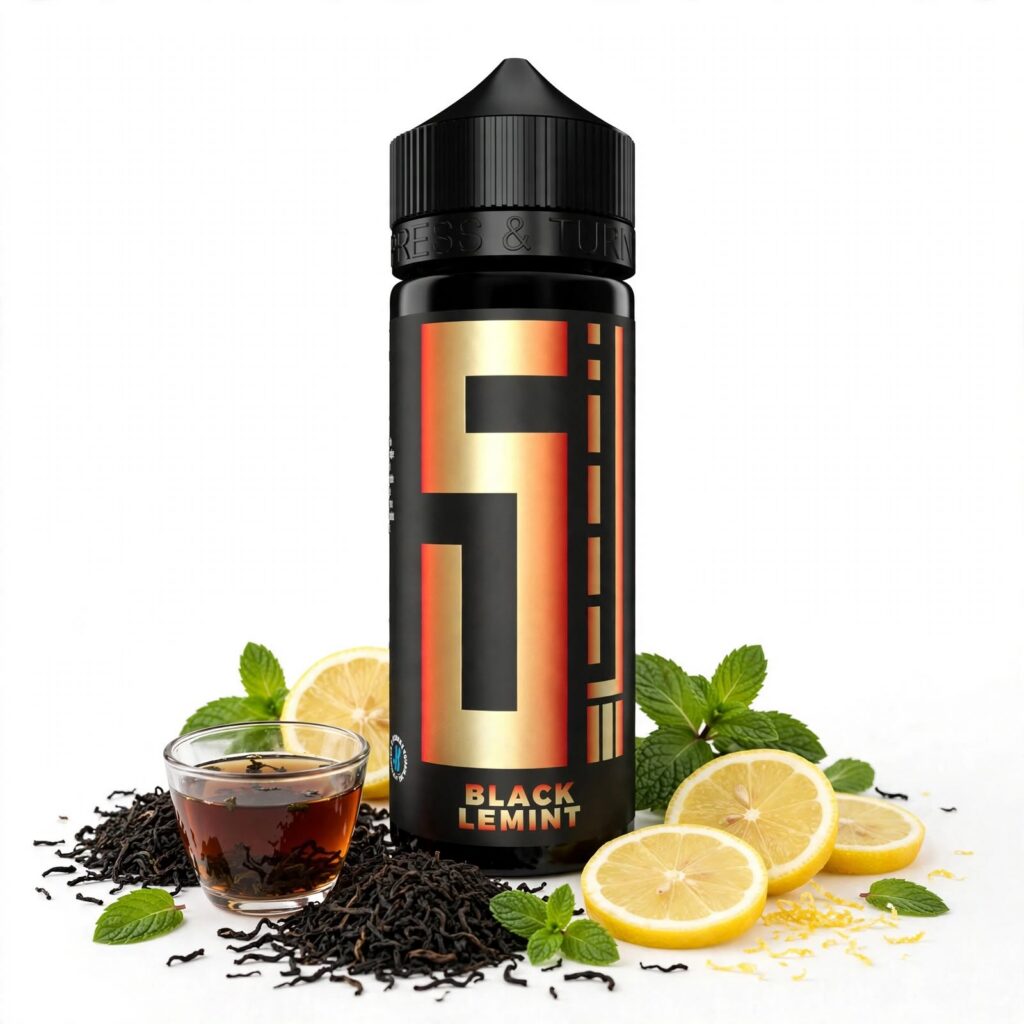 5EL Black Lemint Longfill Aroma 10 ml