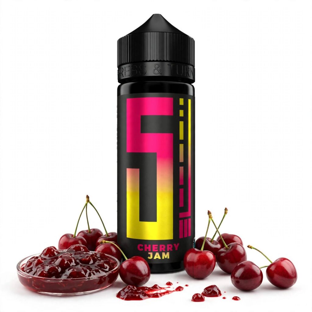 5EL Cherry Jam Longfill Aroma 10 ml