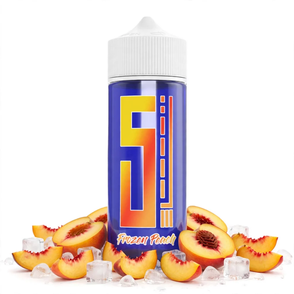 5EL Frozen Peach Longfill Aroma 10 ml