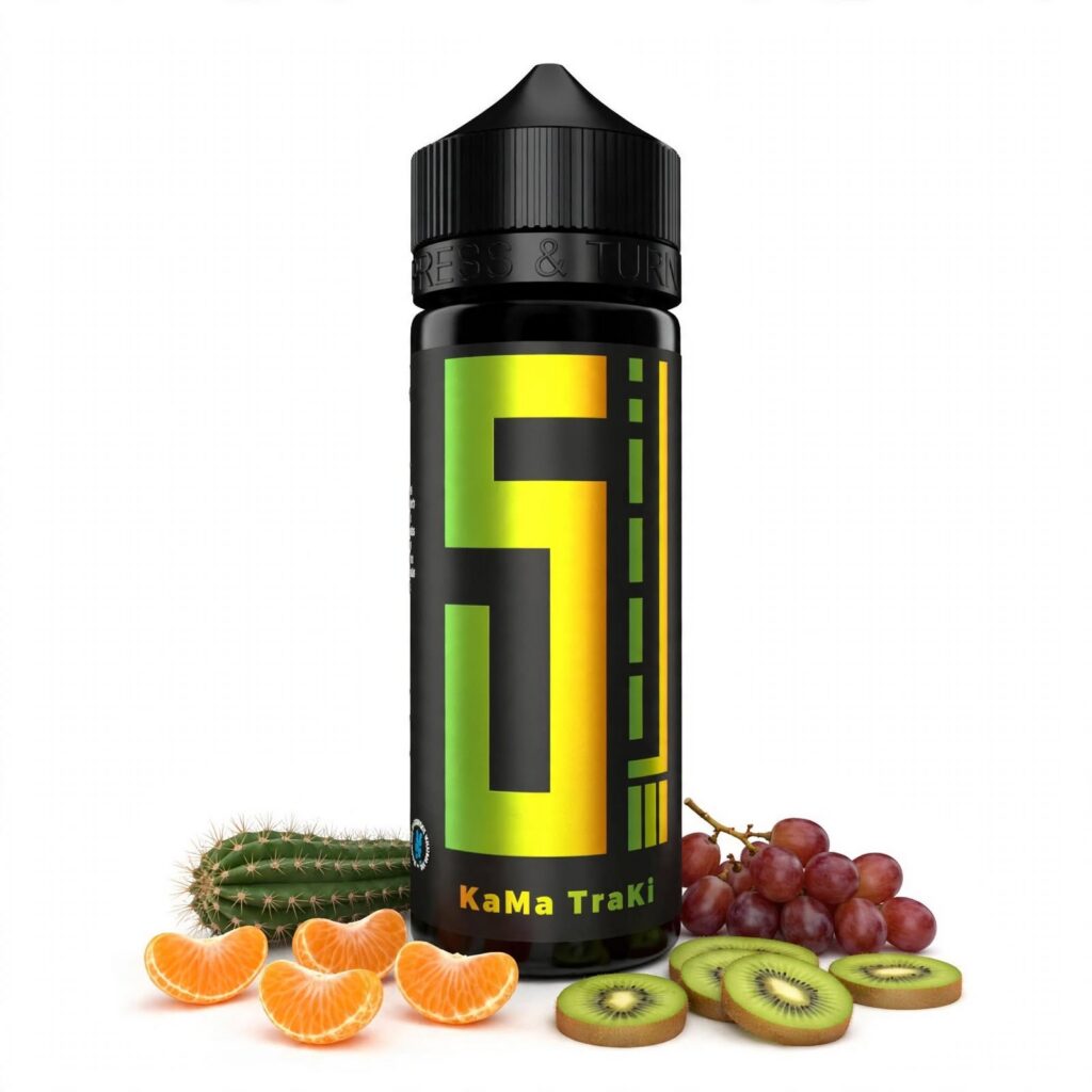5EL KaMa TraKi Longfill Aroma 10 ml