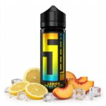 5EL Lemon Peach Ice Longfill Aroma 10 ml