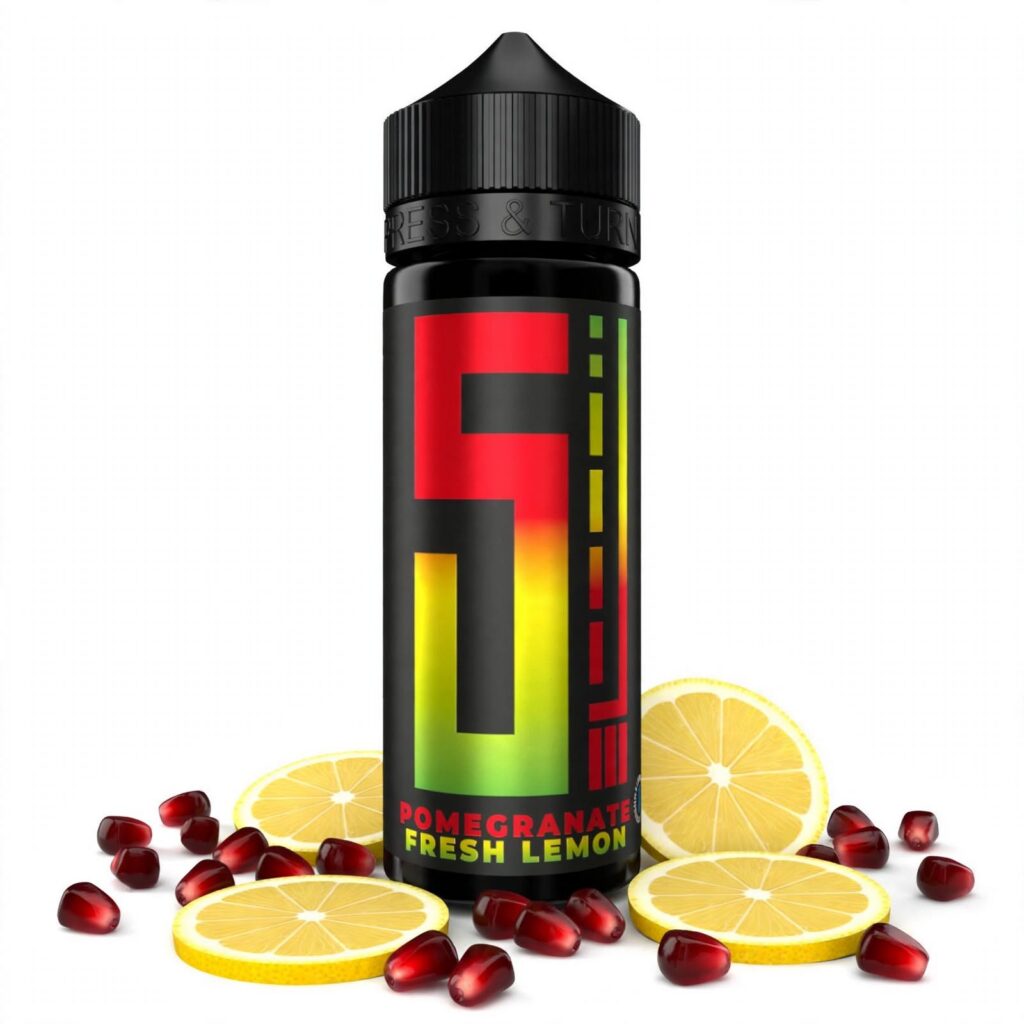 5EL Pomegranate Fresh Lemon Longfill Aroma 10 ml