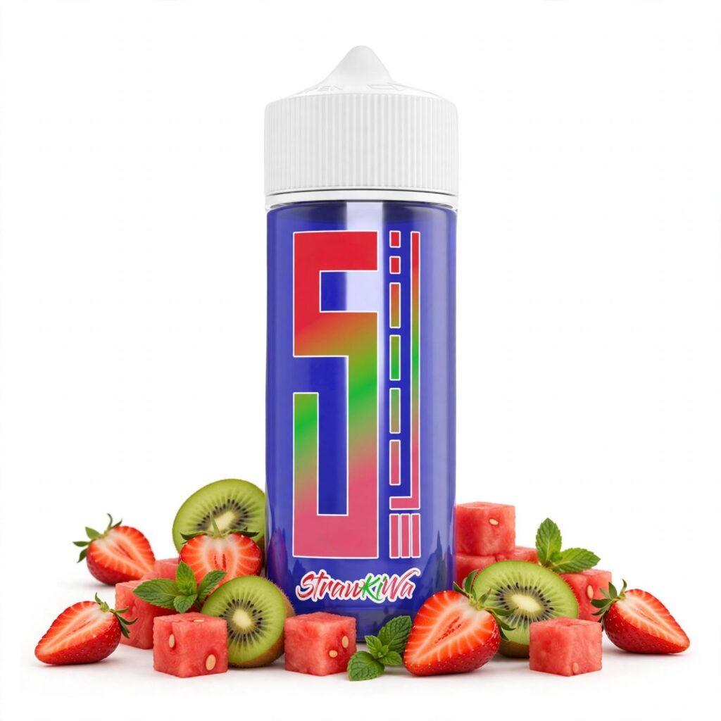 5EL StrawKiWa Longfill Aroma 10 ml
