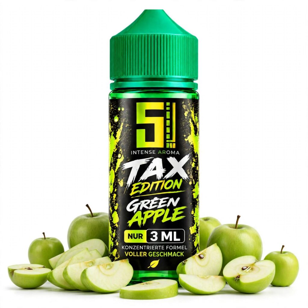 5EL Tax Edition Green Apple Aroma 3 ml