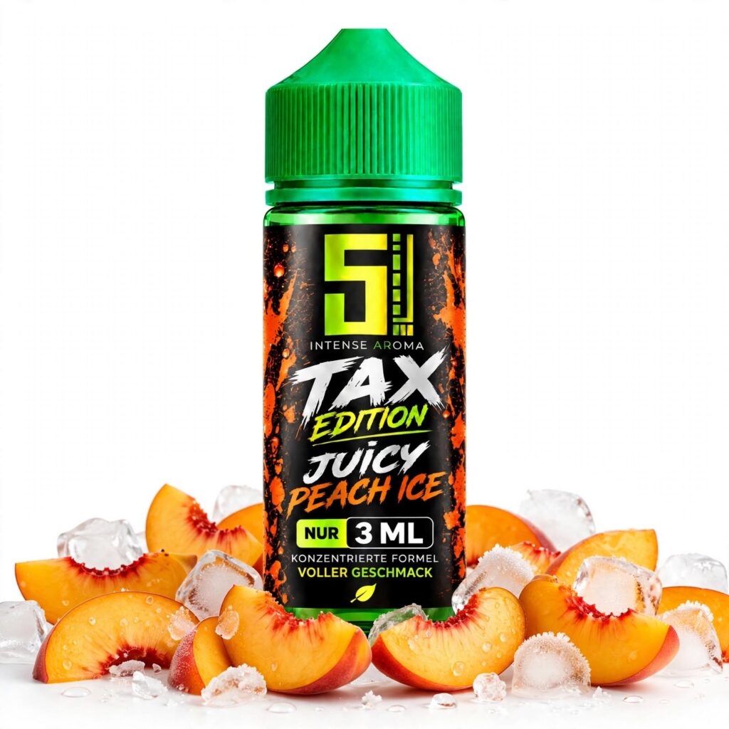 5EL Tax Edition Juicy Peach Ice Aroma 3 ml