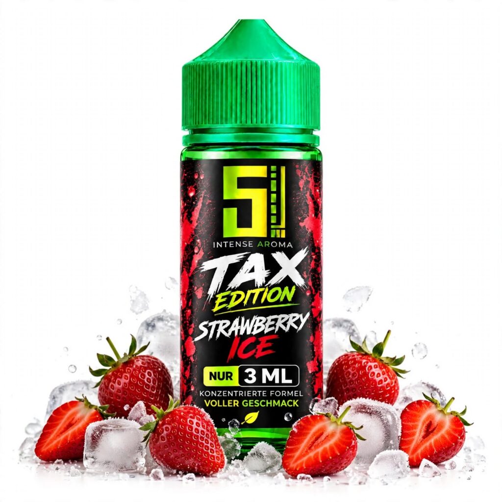 5EL Tax Edition Strawberry Ice Aroma 3 ml