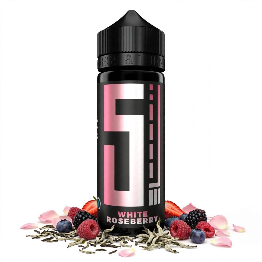 5EL White Roseberry Longfill Aroma 10 ml