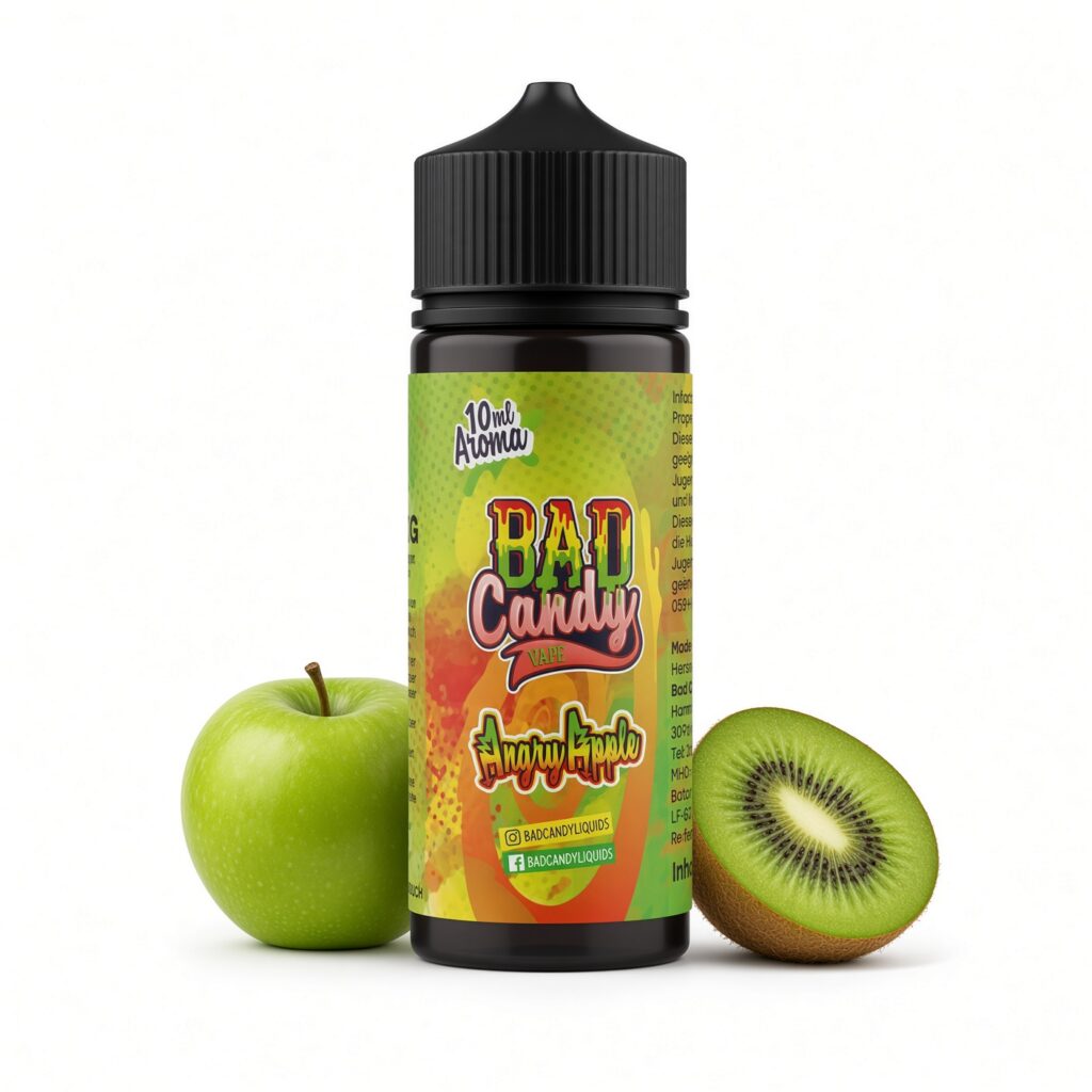 Bad Candy Angry Apple Longfill Aroma 10 ml
