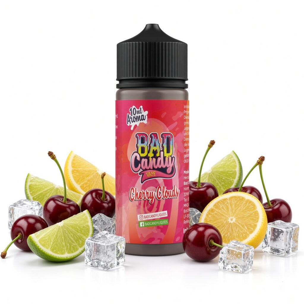 Bad Candy Cherry Clouds Longfill Aroma 10 ml