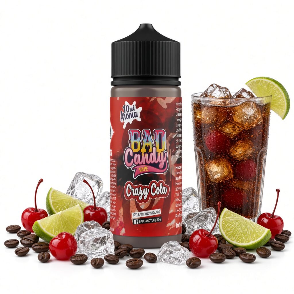 Bad Candy Crazy Cola Longfill Aroma 10 ml