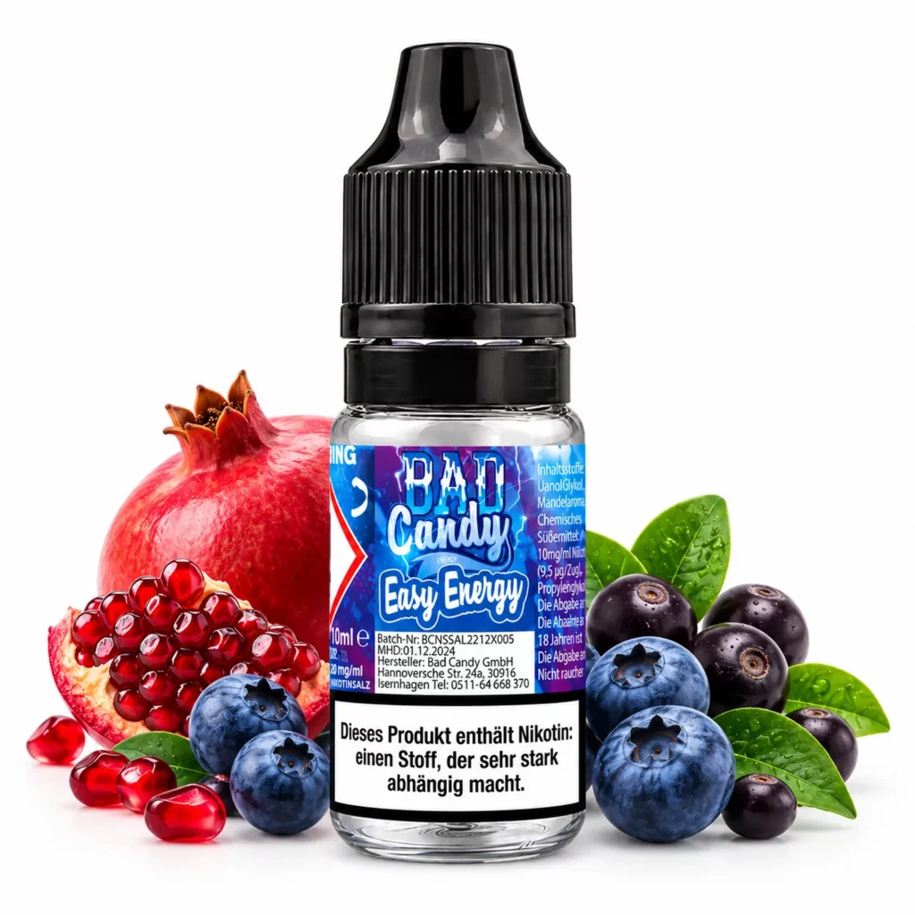 Bad Candy Easy Energy Nikotinsalz Liquid 10 ml 20 mg