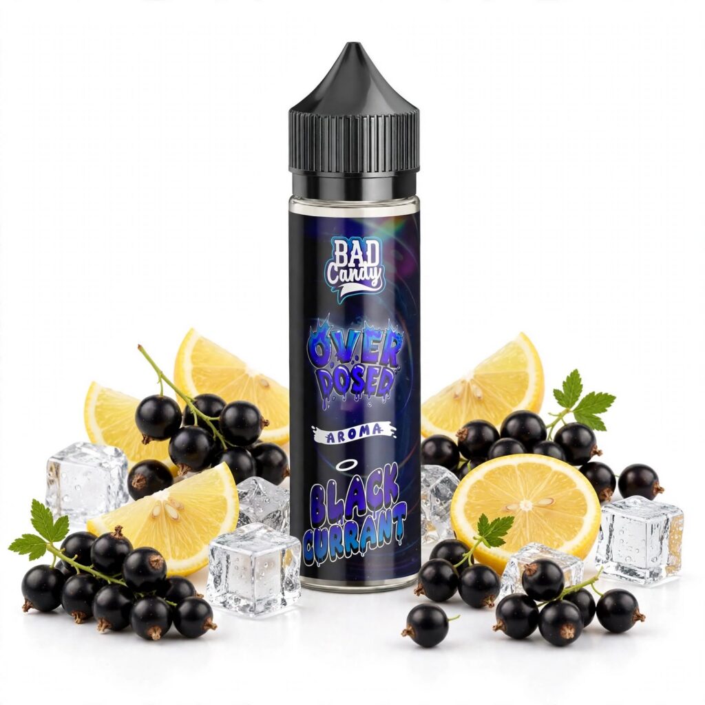 Bad Candy Juicd Blackcurrant Overdosed Aroma 10 ml