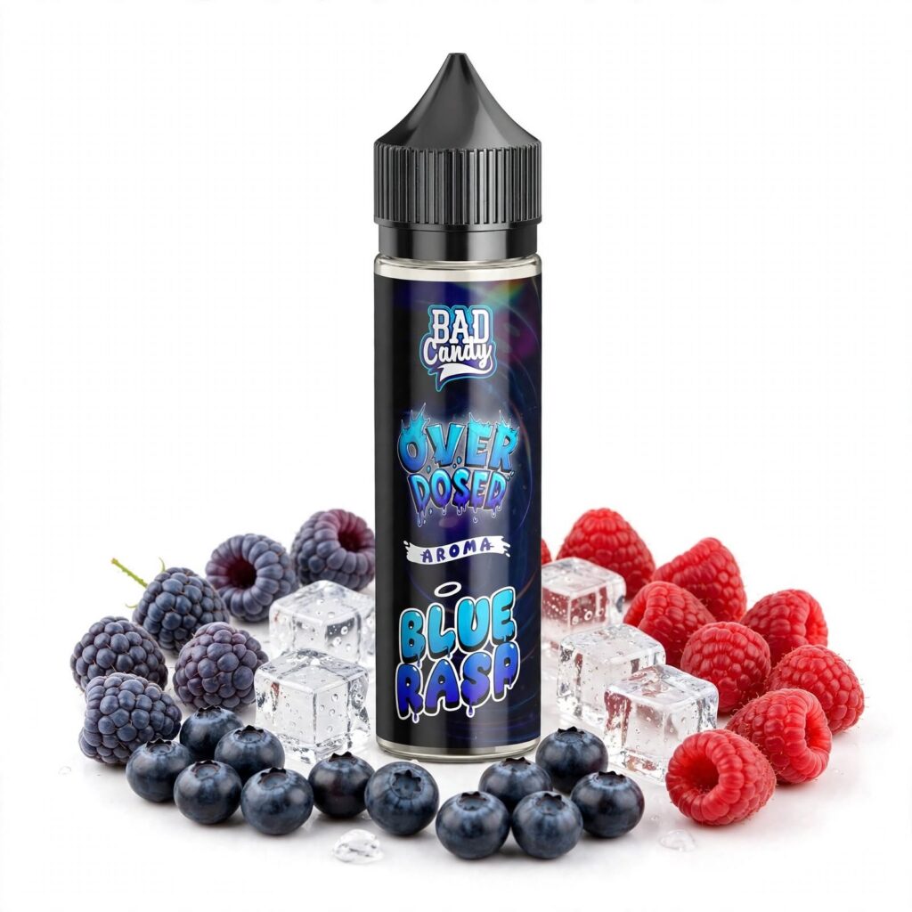 Bad Candy Juicd Blue Rasp Overdosed Aroma 10 ml