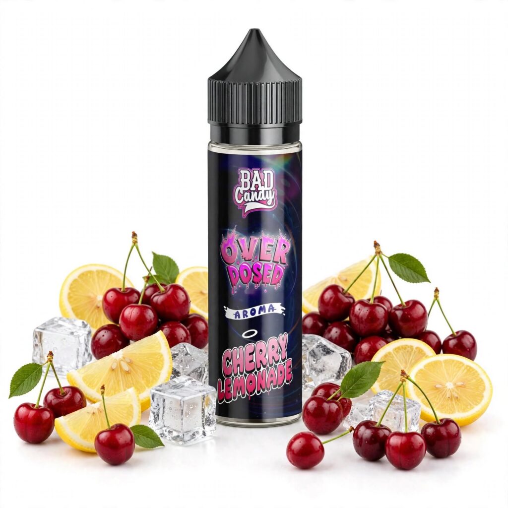 Bad Candy Juicd Cherry Lemonade Overdosed Aroma 10 ml