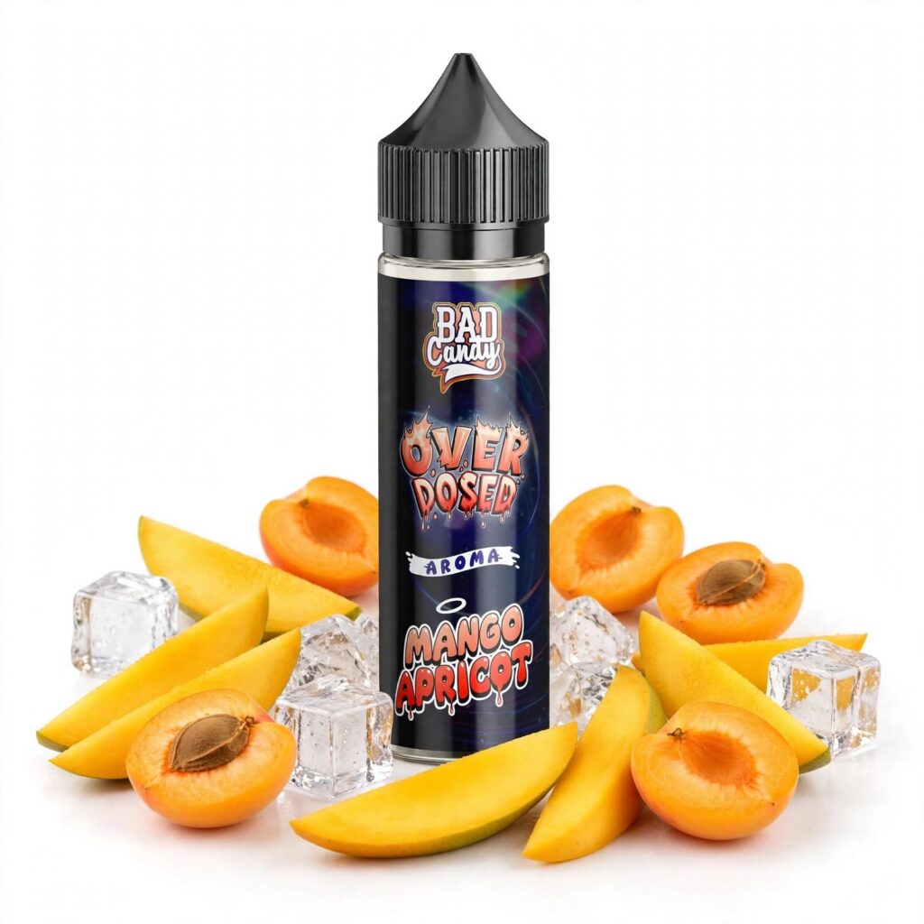 Bad Candy Juicd Mango Apricot Overdosed Aroma 10 ml