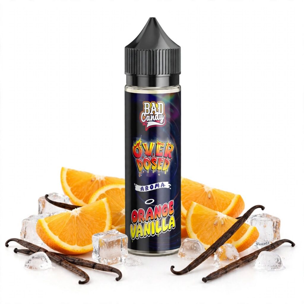 Bad Candy Juicd Orange Vanilla Overdosed Aroma 10 ml