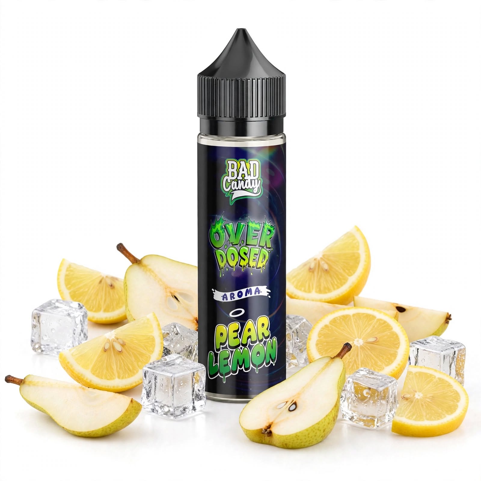 Bad Candy Juicd Pear Lemon Overdosed Aroma 10 ml Bad Candy Juicd Pear Lemon Overdosed Aroma 10 ml
