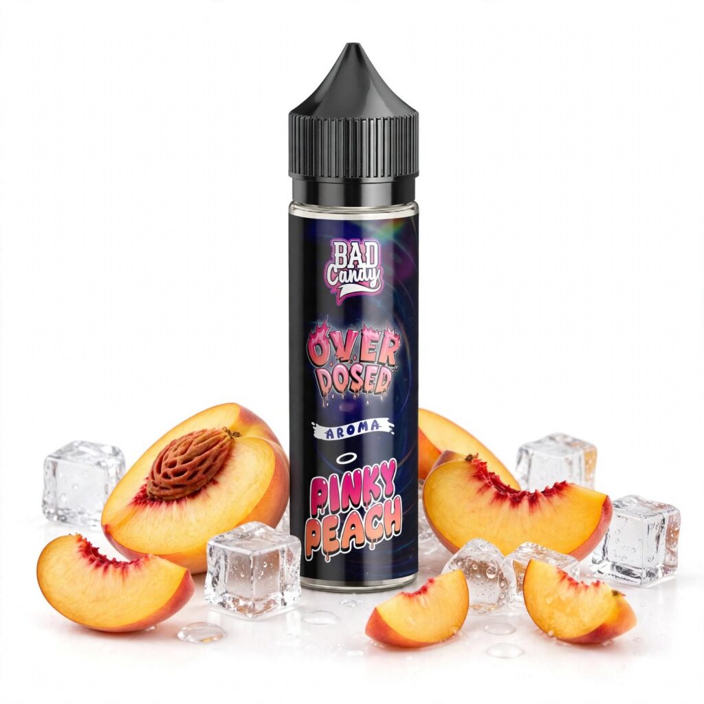 Bad Candy Juicd Pinky Peach Overdosed Aroma 10 ml