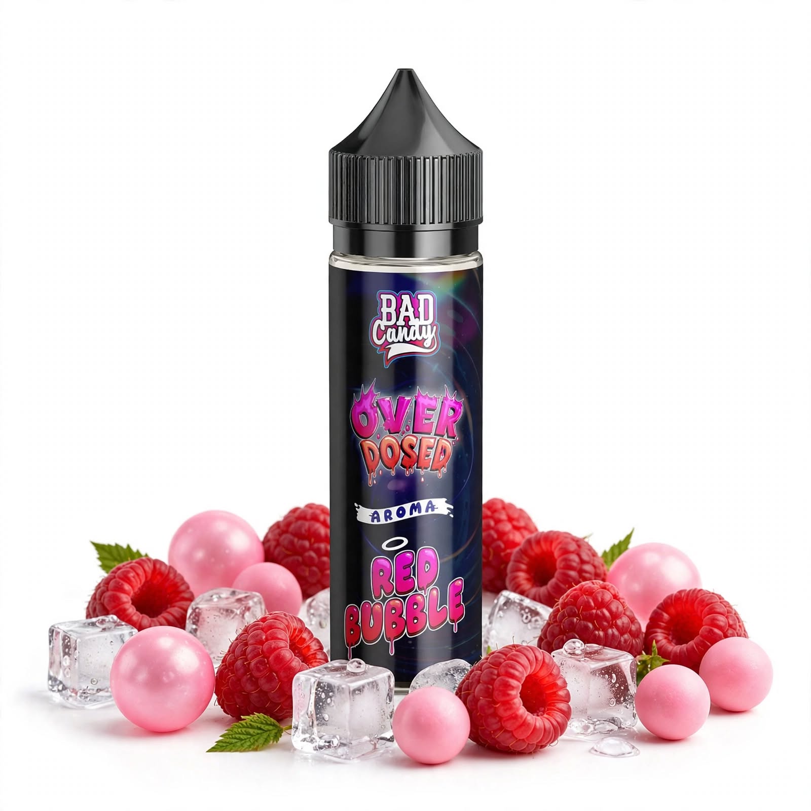 Bad Candy Juicd Red Bubble Overdosed Aroma 10 ml Bad Candy Juicd Red Bubble Overdosed Aroma 10 ml