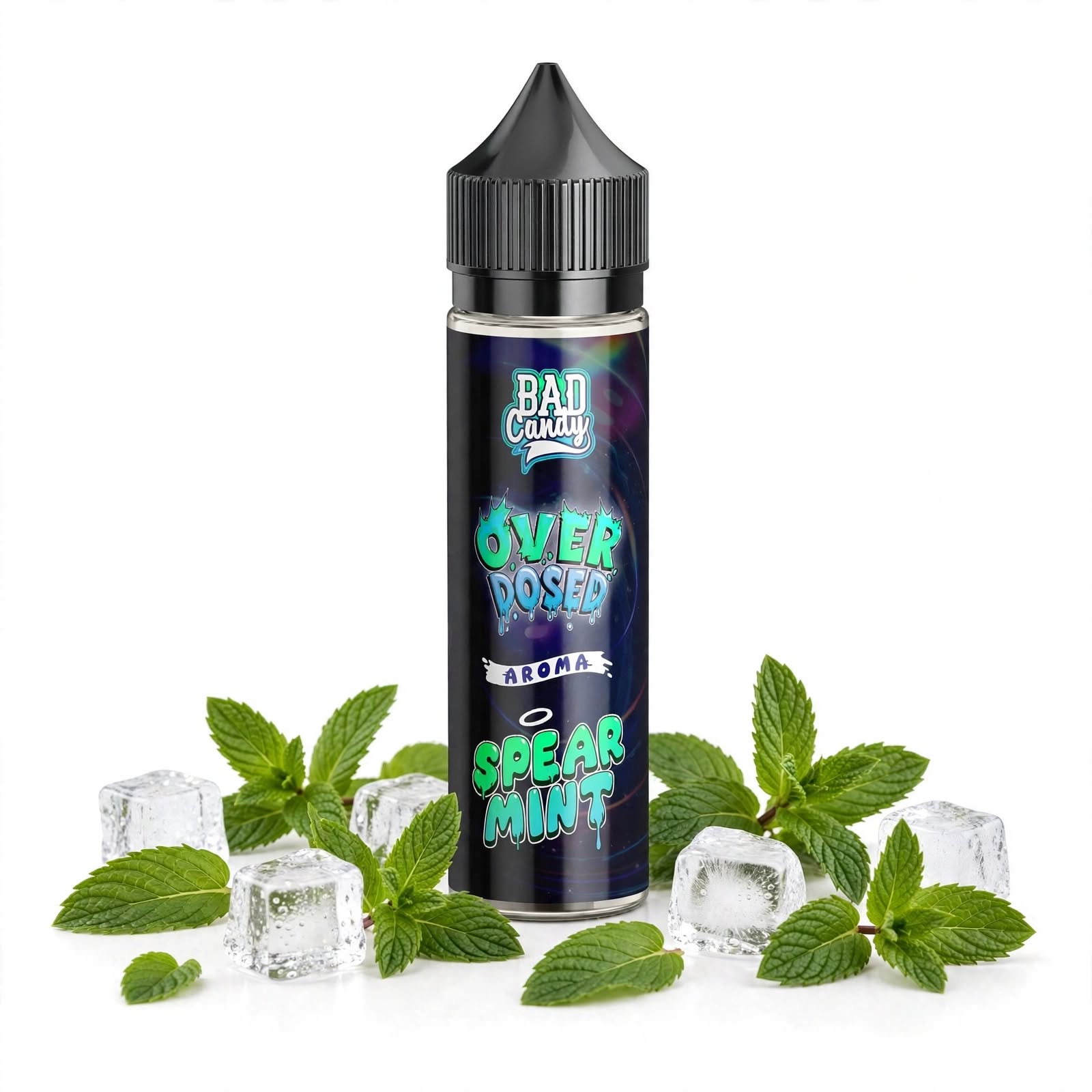 Bad Candy Juicd Spearmint Overdosed Aroma 10 ml Bad Candy Juicd Spearmint Overdosed Aroma 10 ml