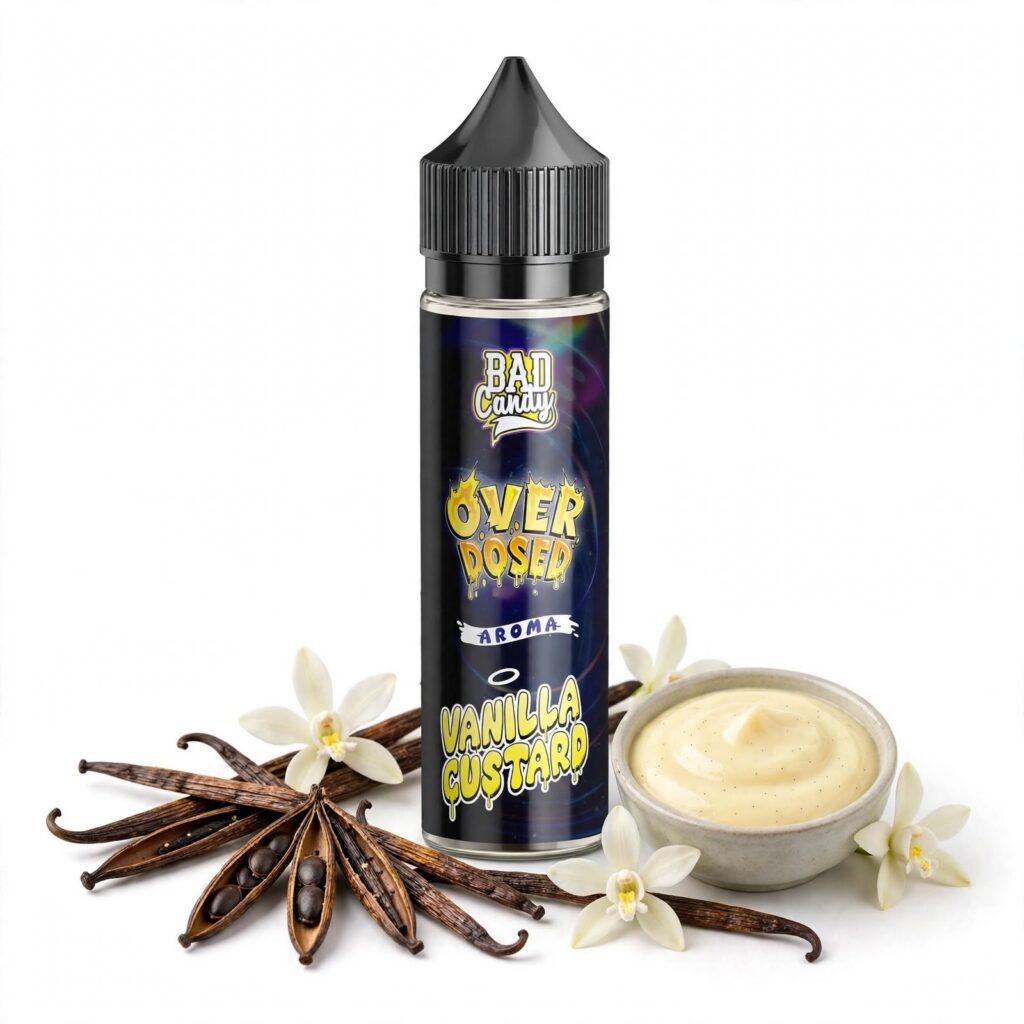 Bad Candy Juicd Vanilla Custard Overdosed Aroma 10 ml