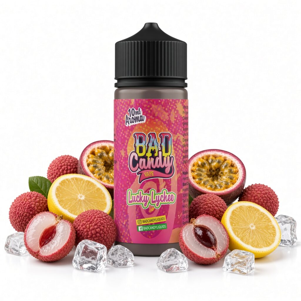 Bad Candy Lucky Lychee Longfill Aroma 10 ml